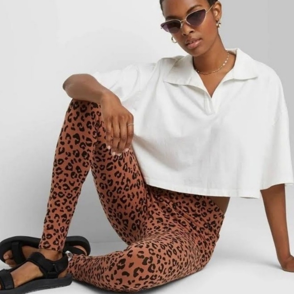 Cheetah Wild Fable Leggings